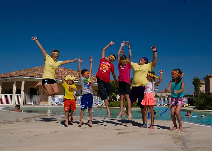 Le Domaine Du Golf*** By Ateya Üdülőpark Fabrègues